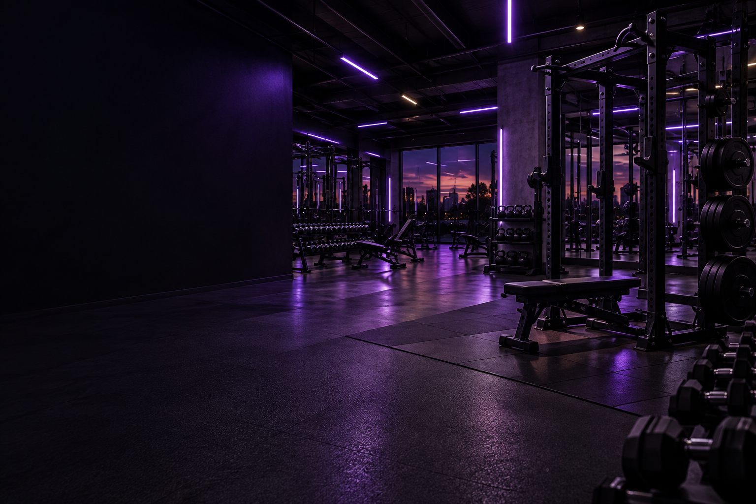 VB Fitness training environment
